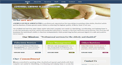Desktop Screenshot of andrealeung.com